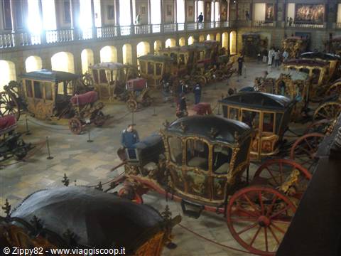 Il museo delle carrozze