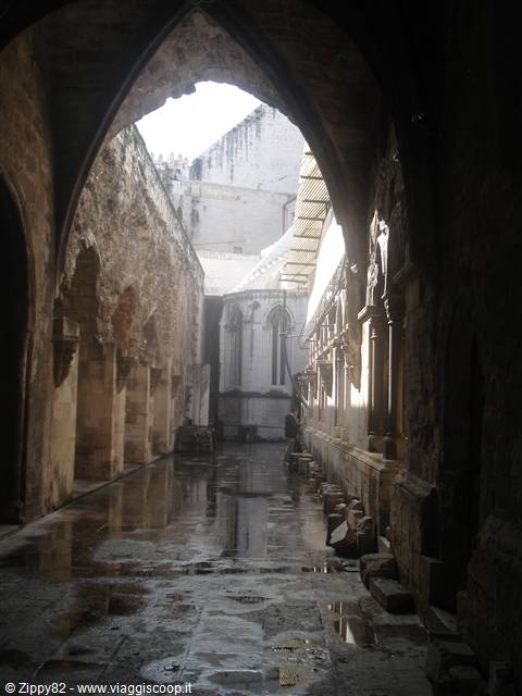 Il chiostro della Se Patriarcal