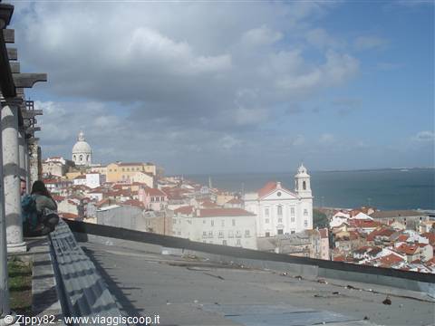 Vista dall'Alfama