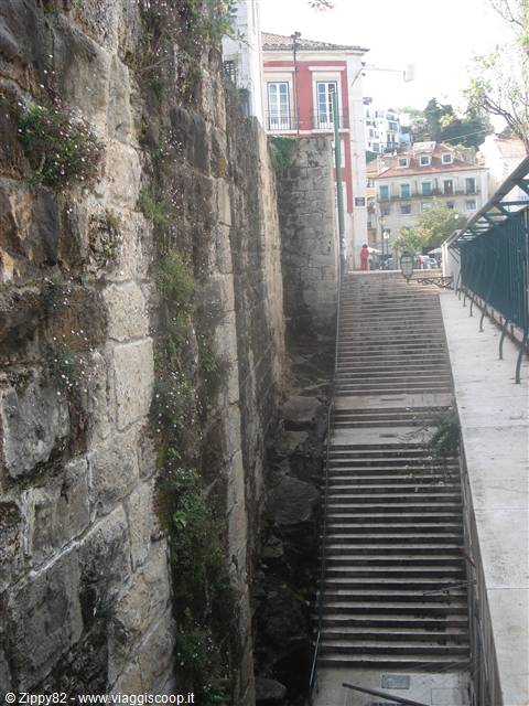 Vicoli dell'Alfama