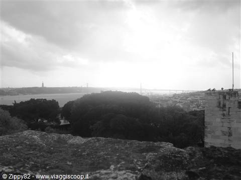 Vista dal Castello di Sao Jorge