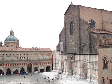 La basilica di San Petronio