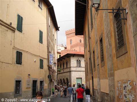 I vicoli di Pisa