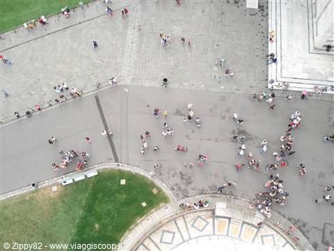 Dall'alto della torre