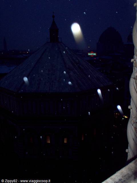 Neve dal campanile di Giotto