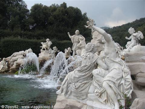 Particolare della fontana di Venere e Adone
