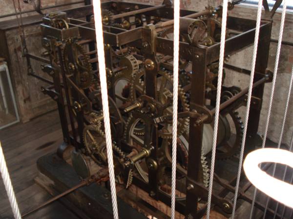 I meccanismi dell'orologio