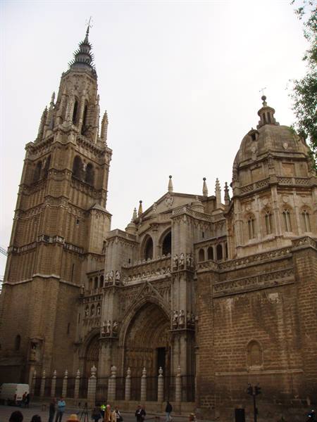 La catedral di Toledo