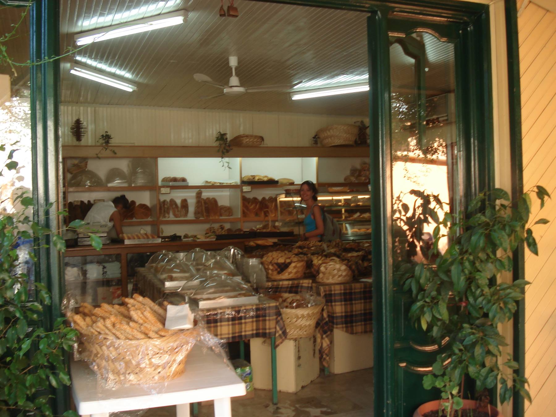 I carartteristici forni greci