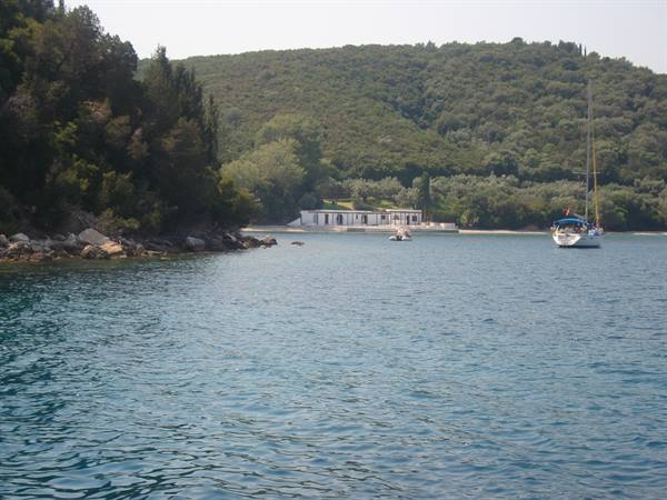 Isola Skorpios - la depandance di Onassis