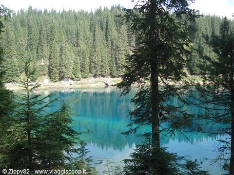 Il lago di Carezza