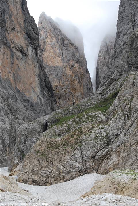 ...verso il Passo Sella