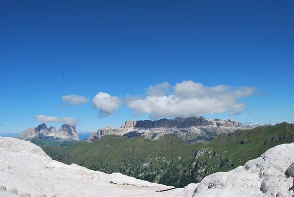 Cartoline dalla Marmolada