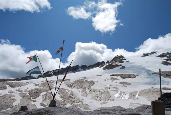 Cartoline dalla Marmolada