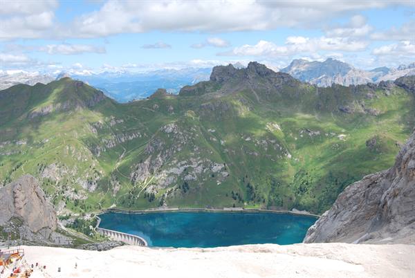 Cartoline dalla Marmolada