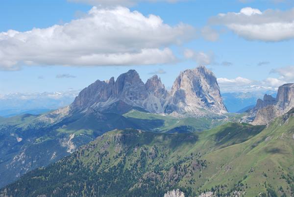 Cartoline dalla Marmolada
