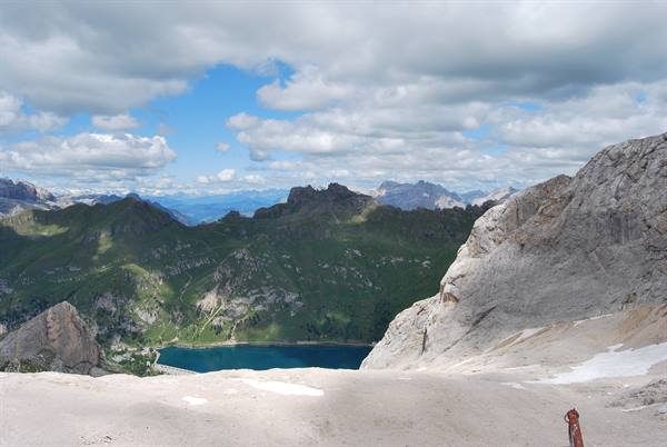 Cartoline dalla Marmolada