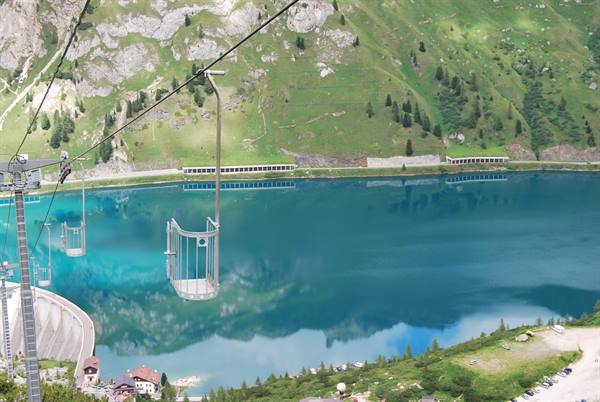 Sospesi verso la Marmolada
