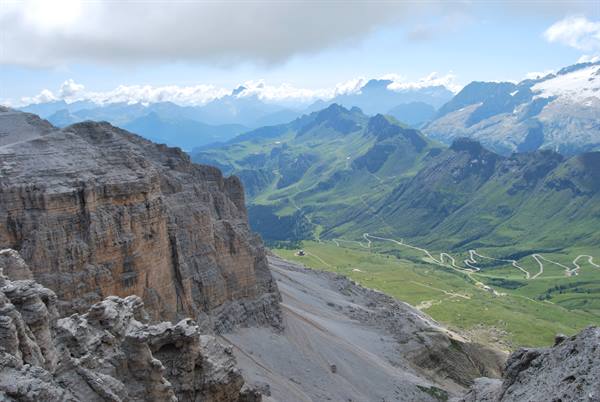 Cartoline dal Pordoi