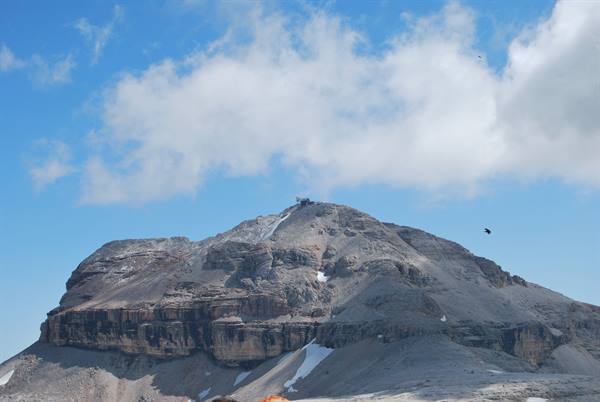 Cartoline dal Pordoi