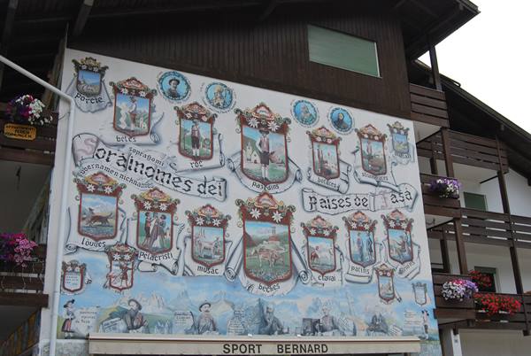 Graffiti di montagna