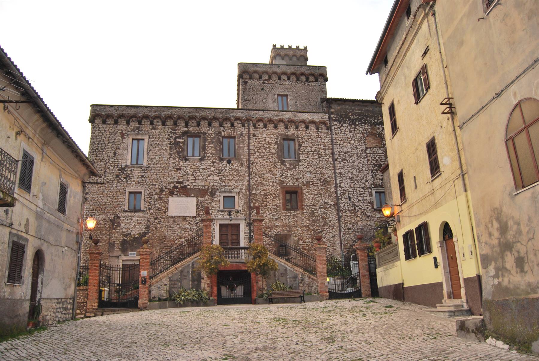 Il palazzo baronale