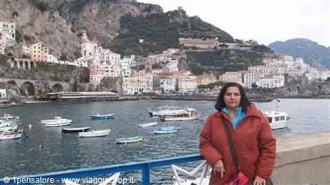 Amalfi dal porto