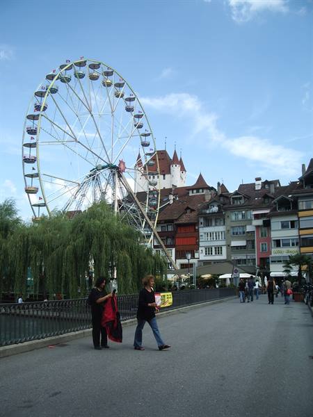 Al fresco della Svizzera