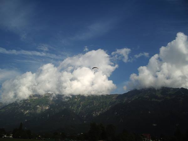 Parapendio a Interlaken
