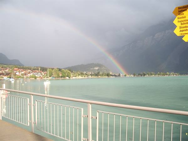 Brienz, arcobaleno