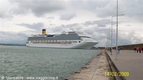 Crociera con Costa Concordia