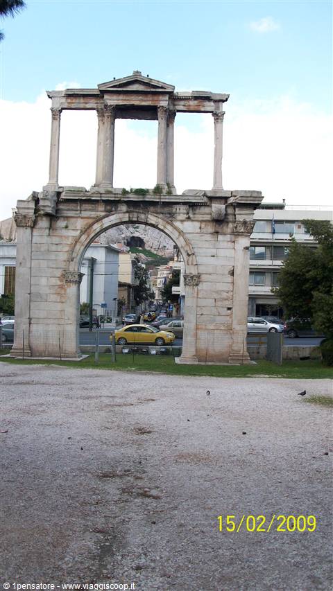 Atene - Arco di Adriano