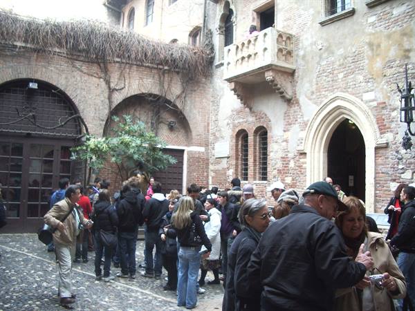 Il balcone di Giulietta