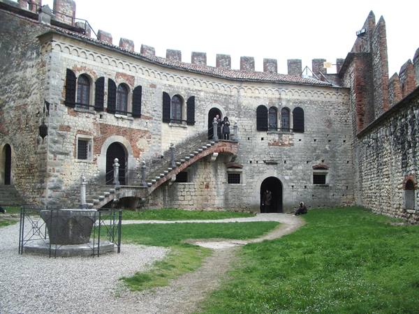 Soave - il castello