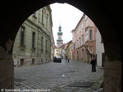 Sopron - La torre del fuoco