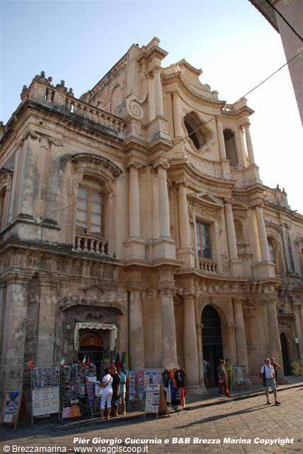 Noto-Chiesa di San Carlo