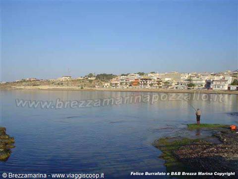 POZZALLO - Scogliera-Spiaggia raganzino