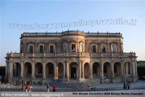 Noto-Palazzo Ducezio