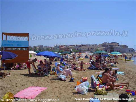 POZZALLO - Spiaggia Raganzino Bandiera Blù