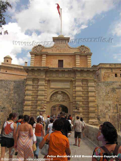 Malta - A Rabat, Mdina