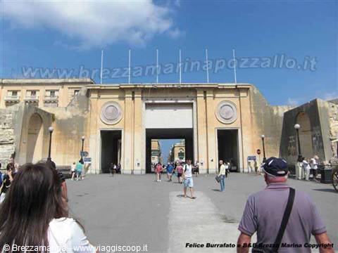 Malta - Ingresso La Valletta