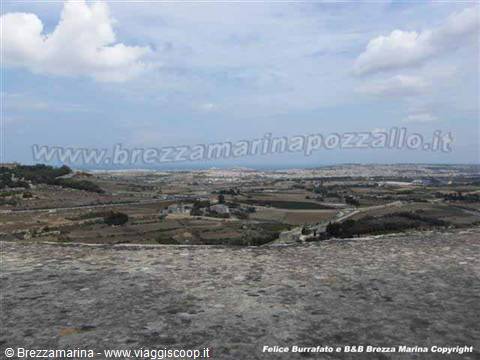 Malta - Panorama di Valletta dalla cinta muraria di Mdina