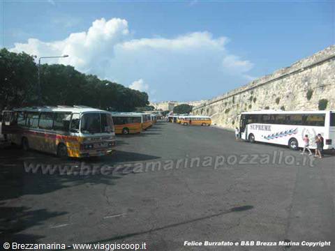 Malta - Parcheggio BUS