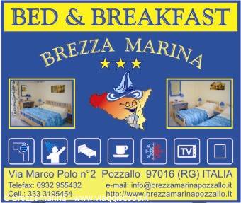 B&B BREZZA MARINA *** SICILIA POZZALLO