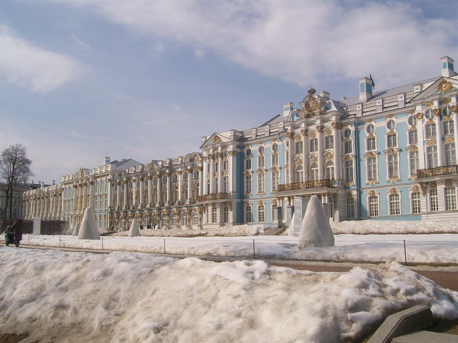 Pushkin, Palazzo di Caterina la Grande