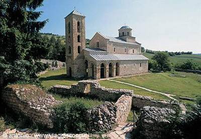 Tour della Serbia