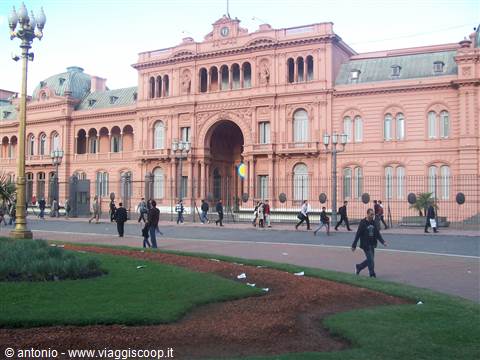 Tour in Argentina