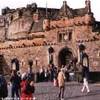 edimburgo,castello REGNO UNITO 