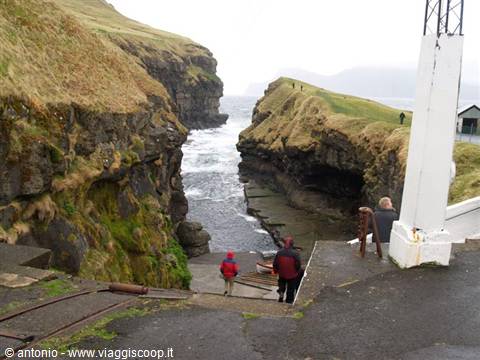 Sosta alle Faroe