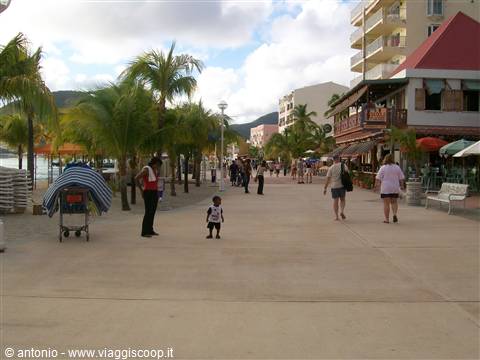 sosta a St.Maarten